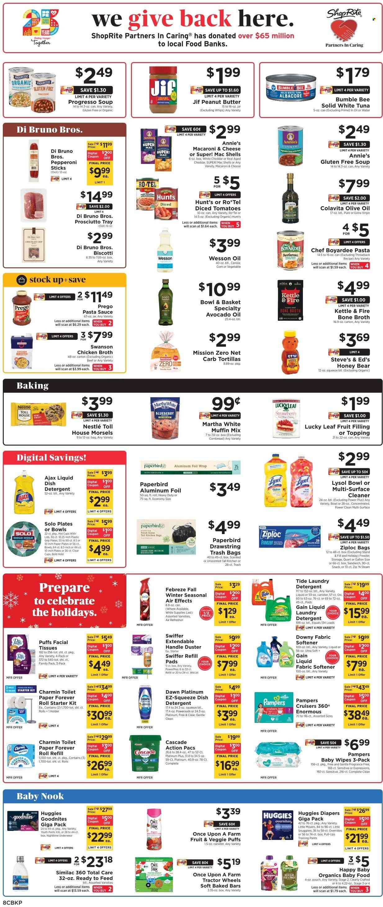 ShopRite ad - 11/30/2025 - 12/06/2025. Page 8