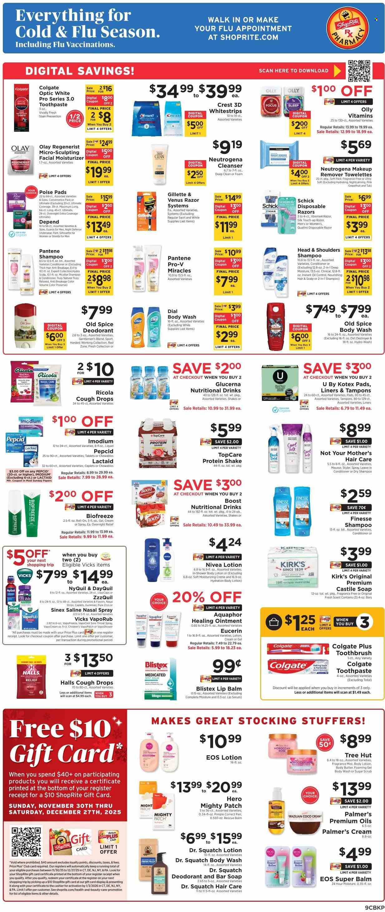 ShopRite ad - 11/30/2025 - 12/06/2025. Page 9