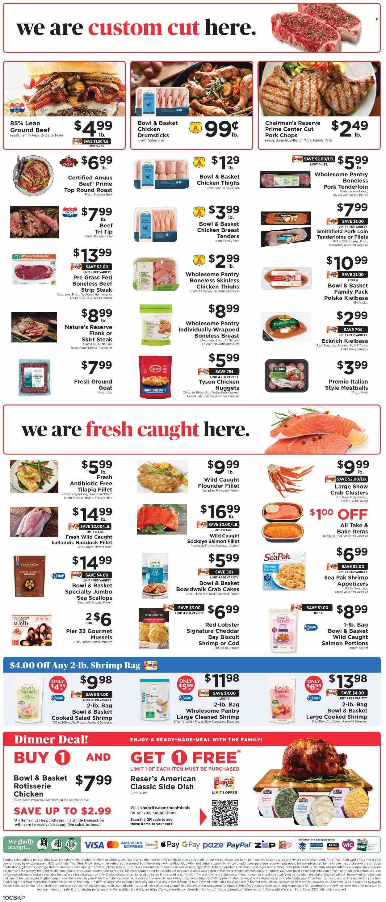 ShopRite ad - 11/30/2025 - 12/06/2025. Page 10