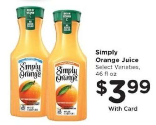 Simply Orange Juice