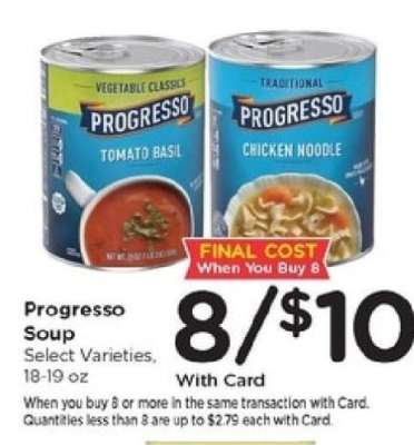 Progresso Soup
