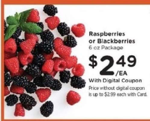 Raspberries or Blackberries