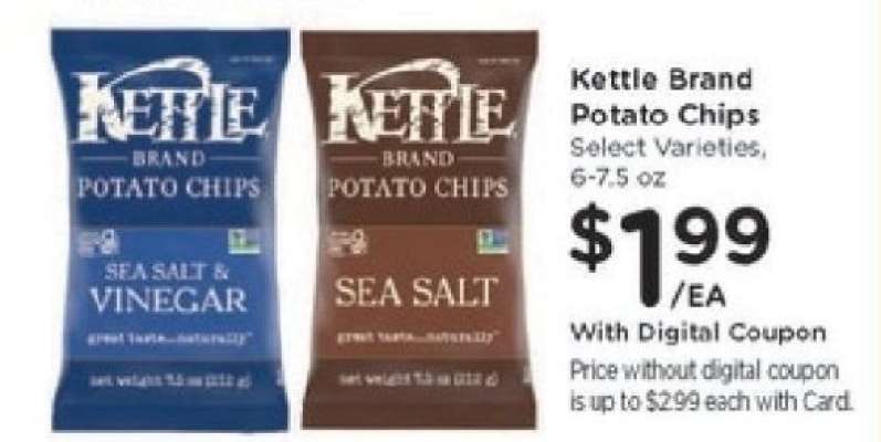 Kettle Brand Potato Chips