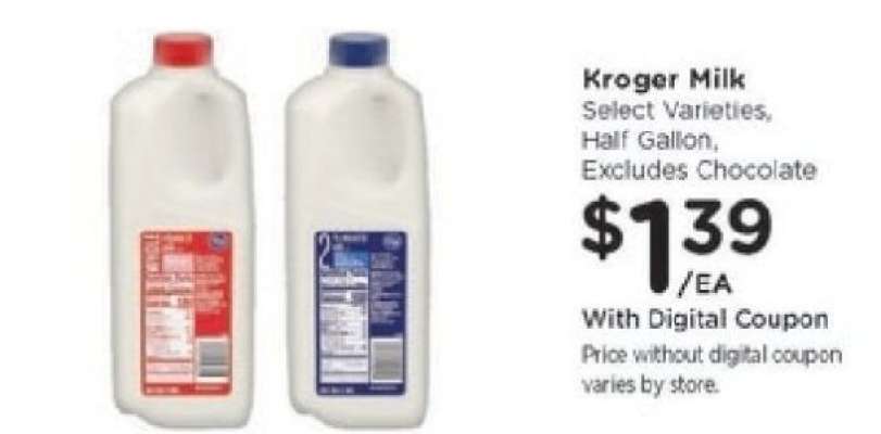 Kroger Milk
