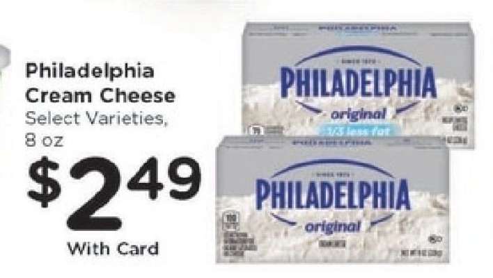 Philadelphia Cream Cheese