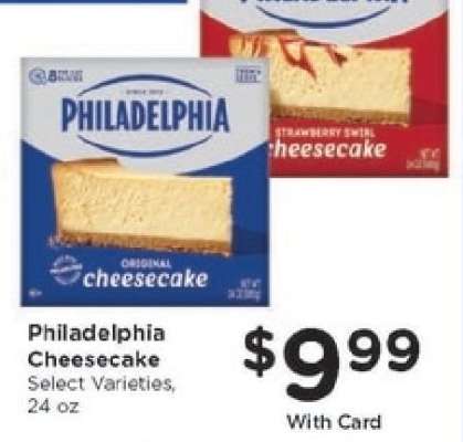 Philadelphia Cheesecake