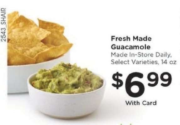 Fresh Made Guacamole