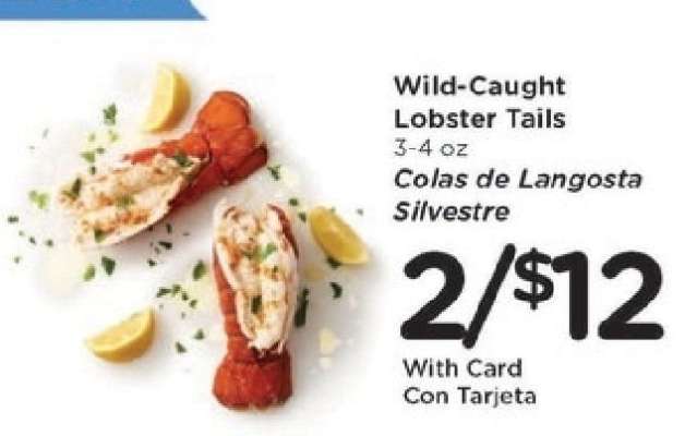 Wild-Caught Lobster Tails