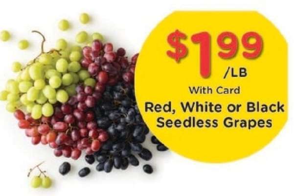 Seedless Grapes
