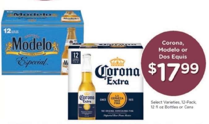 Corona, Modelo or Dos Equis