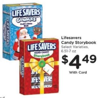 Lifesavers Candy Storybook