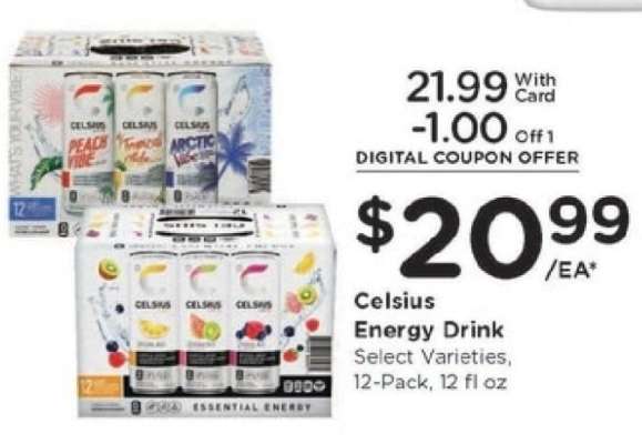 Celsius Energy Drink