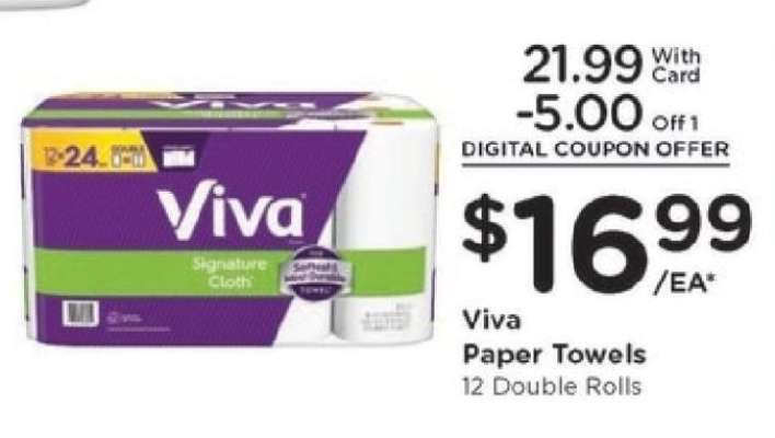 Viva Paper Towels