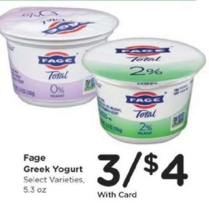 Fage Greek Yogurt