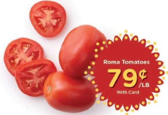 Roma Tomatoes