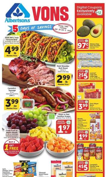 Albertsons Flyer - 11/28/2025 - 12/02/2025.