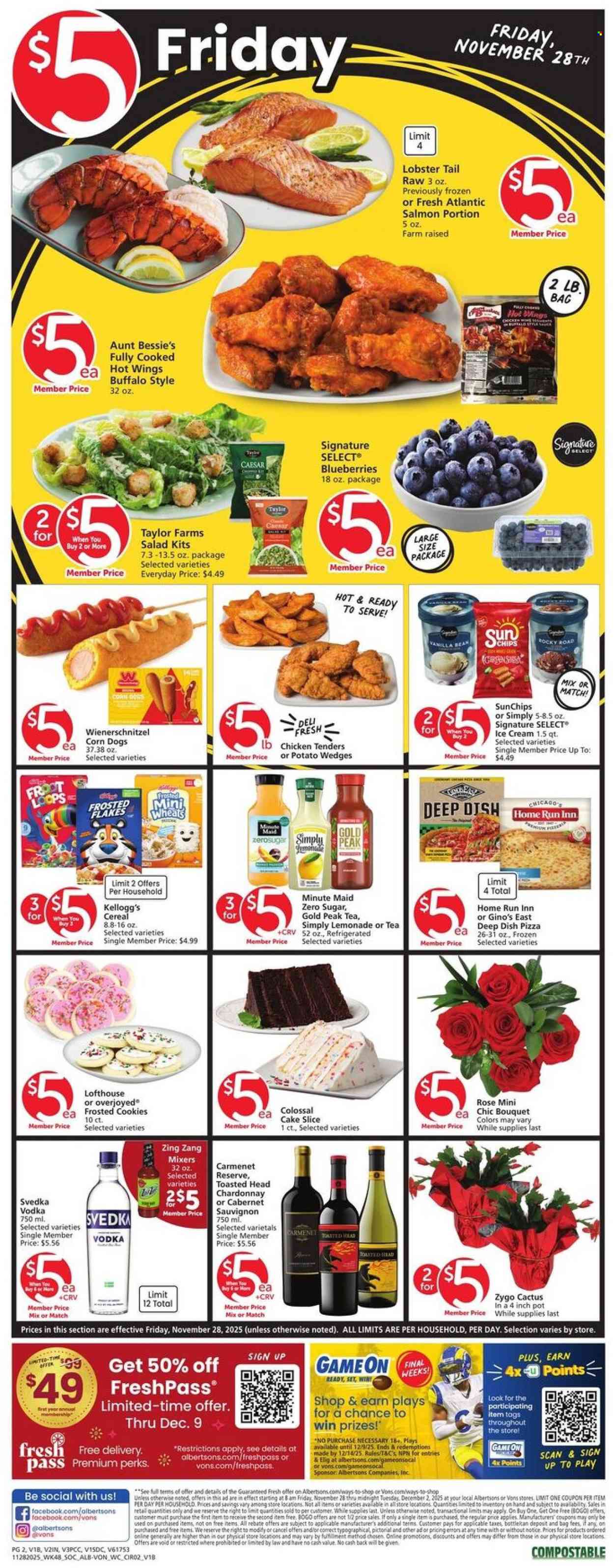Albertsons ad - 11/28/2025 - 12/02/2025. Page 2
