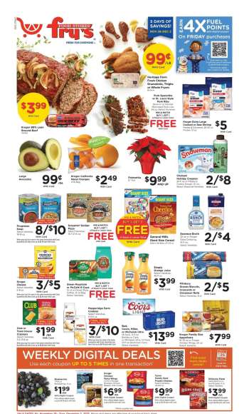 Fry’s Flyer - 11/28/2025 - 12/02/2025.
