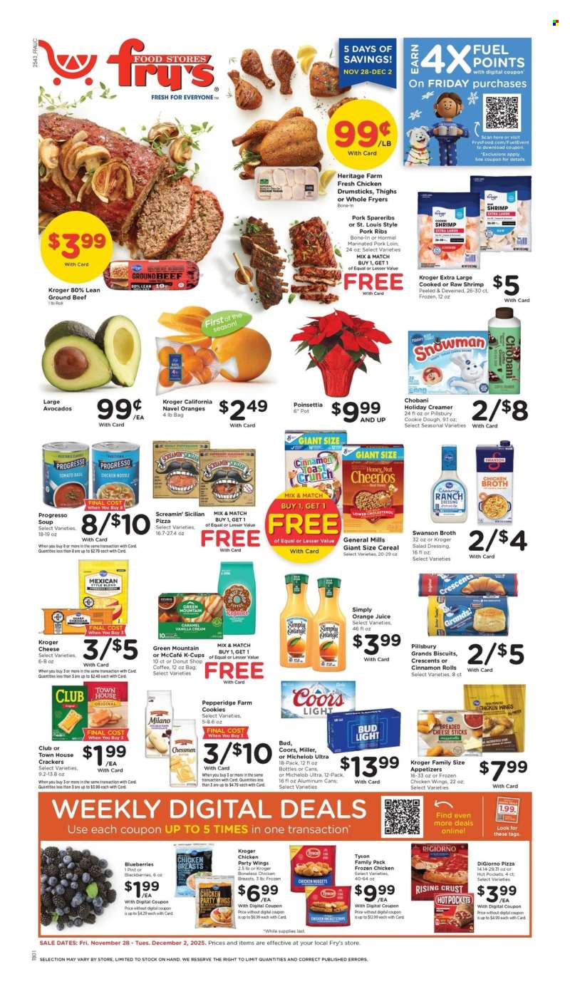 Fry’s Flyer - 11/28/2025 - 12/02/2025.