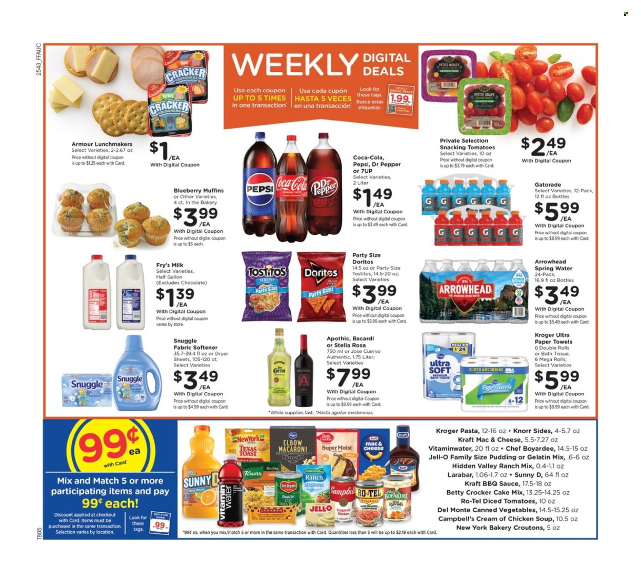 Fry’s ad - 11/28/2025 - 12/02/2025. Page 2