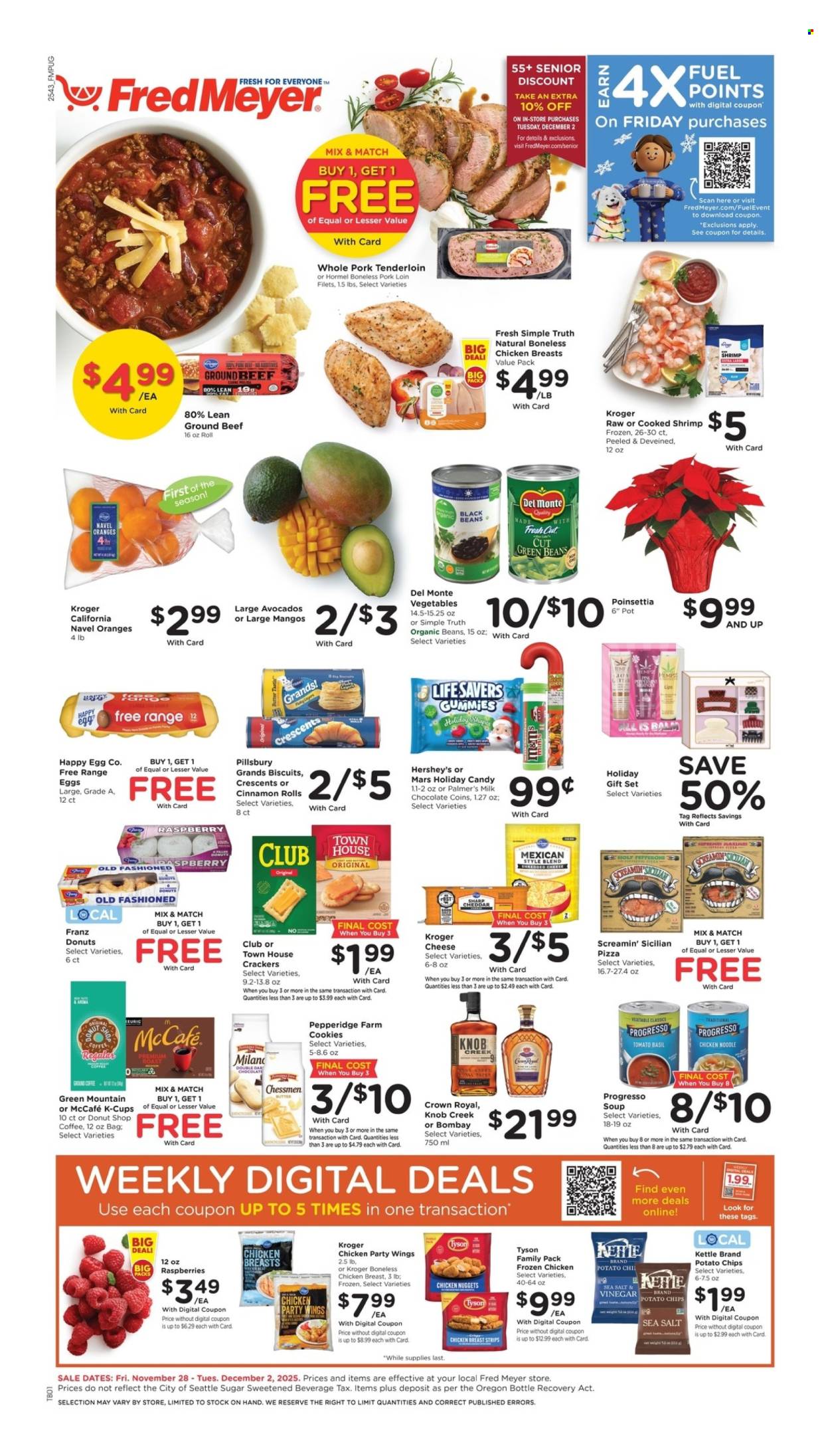 Fred Meyer ad - 11/28/2025 - 12/02/2025. Page 1