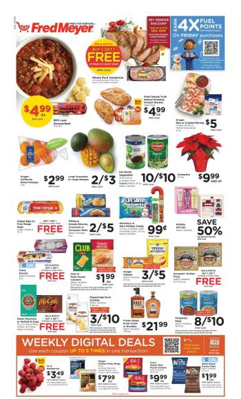 Fred Meyer Flyer - 11/28/2025 - 12/02/2025.