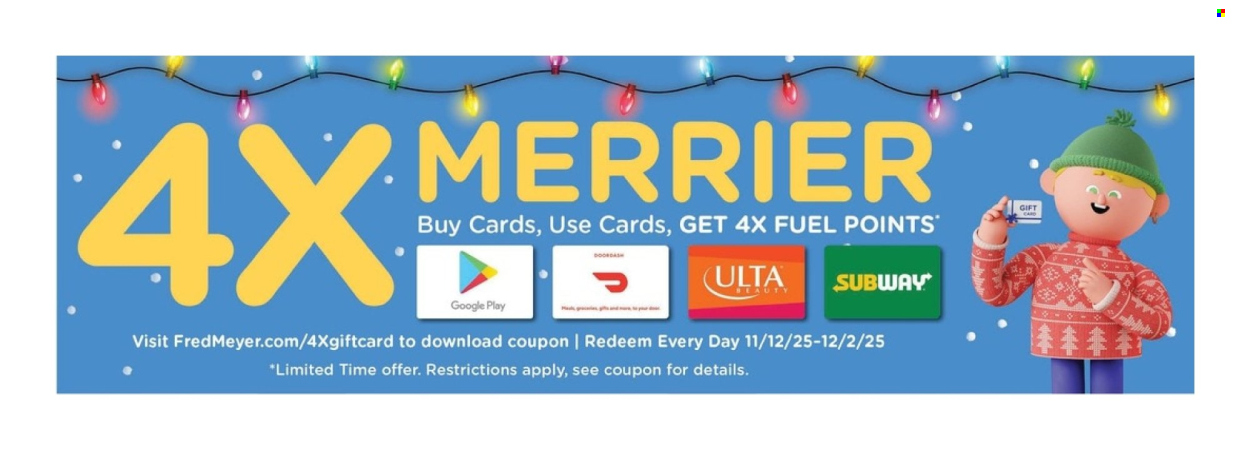 Fred Meyer ad - 11/28/2025 - 12/02/2025. Page 7