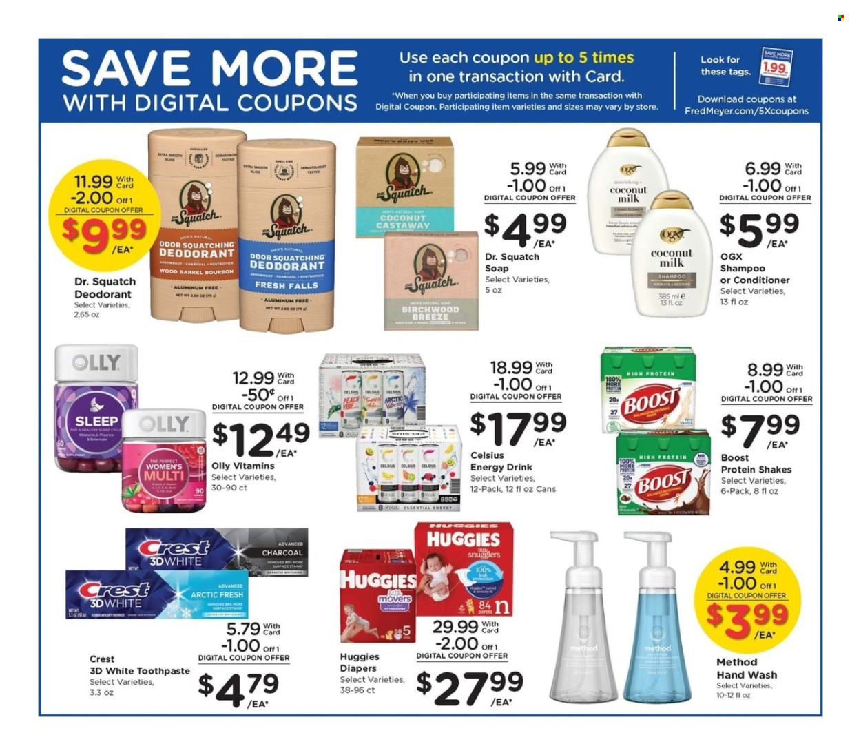 Fred Meyer ad - 11/28/2025 - 12/02/2025. Page 9