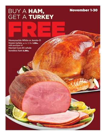 Hy-Vee Flyer - 11/01/2025 - 11/30/2025.