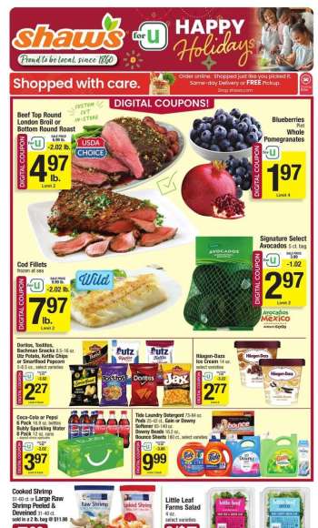 thumbnail - Shaw’s Ad - Weekly Ad