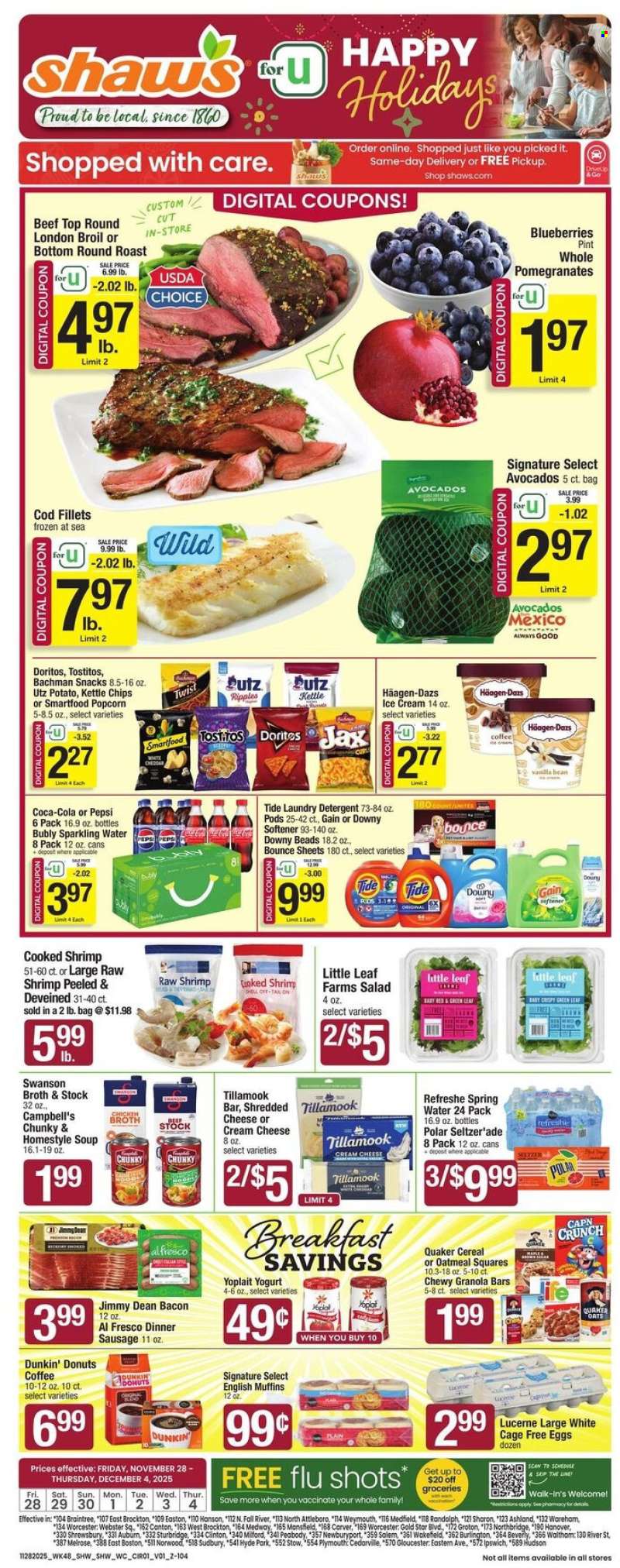 Shaw’s Flyer - 11/28/2025 - 12/04/2025.