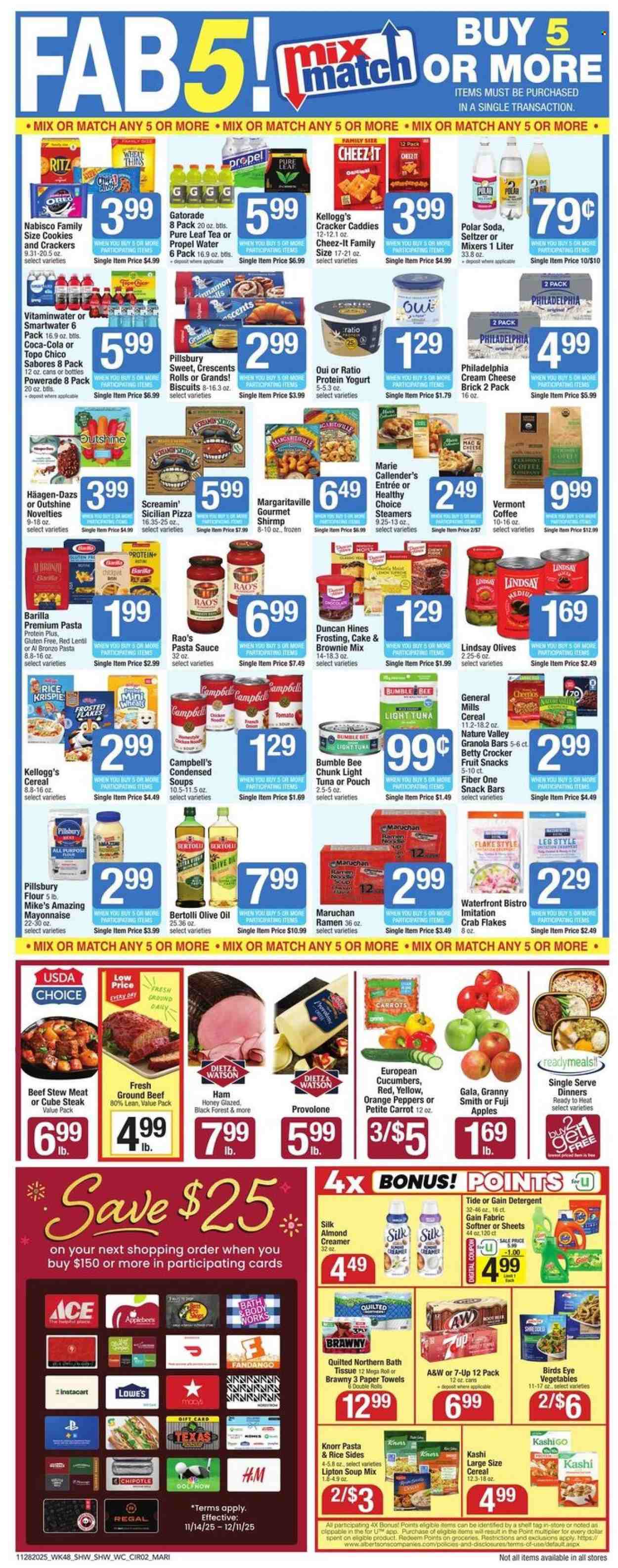 Shaw’s ad - 11/28/2025 - 12/04/2025. Page 2