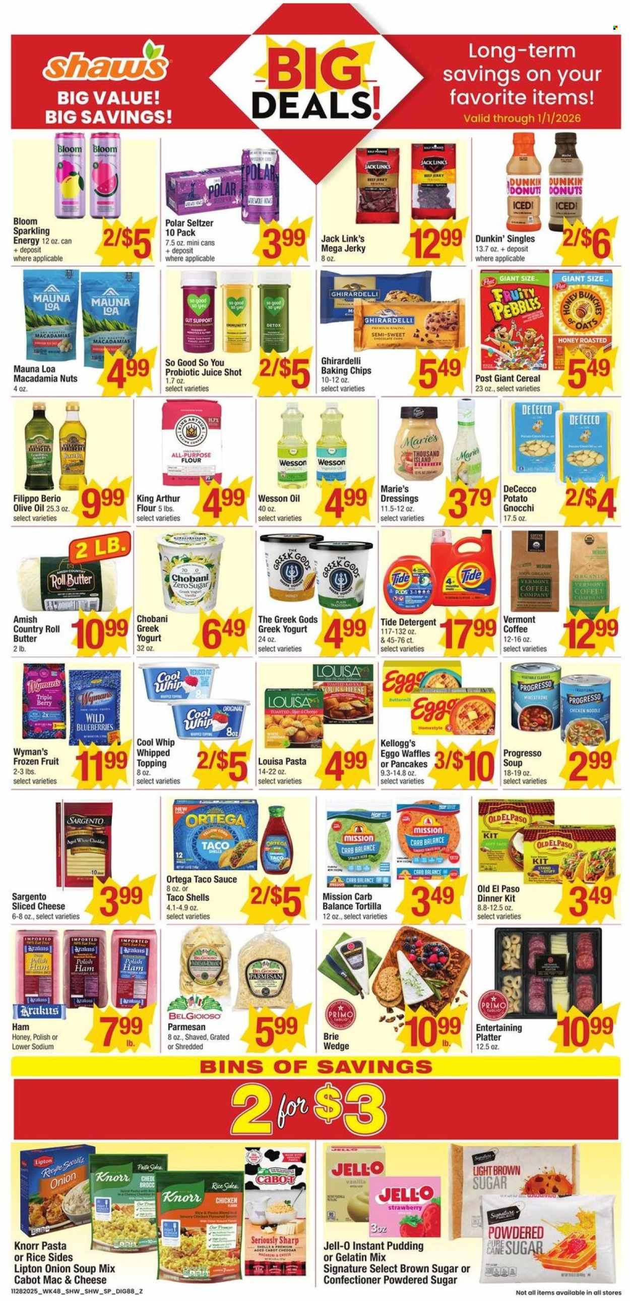 Shaw’s ad - 11/28/2025 - 12/04/2025. Page 4