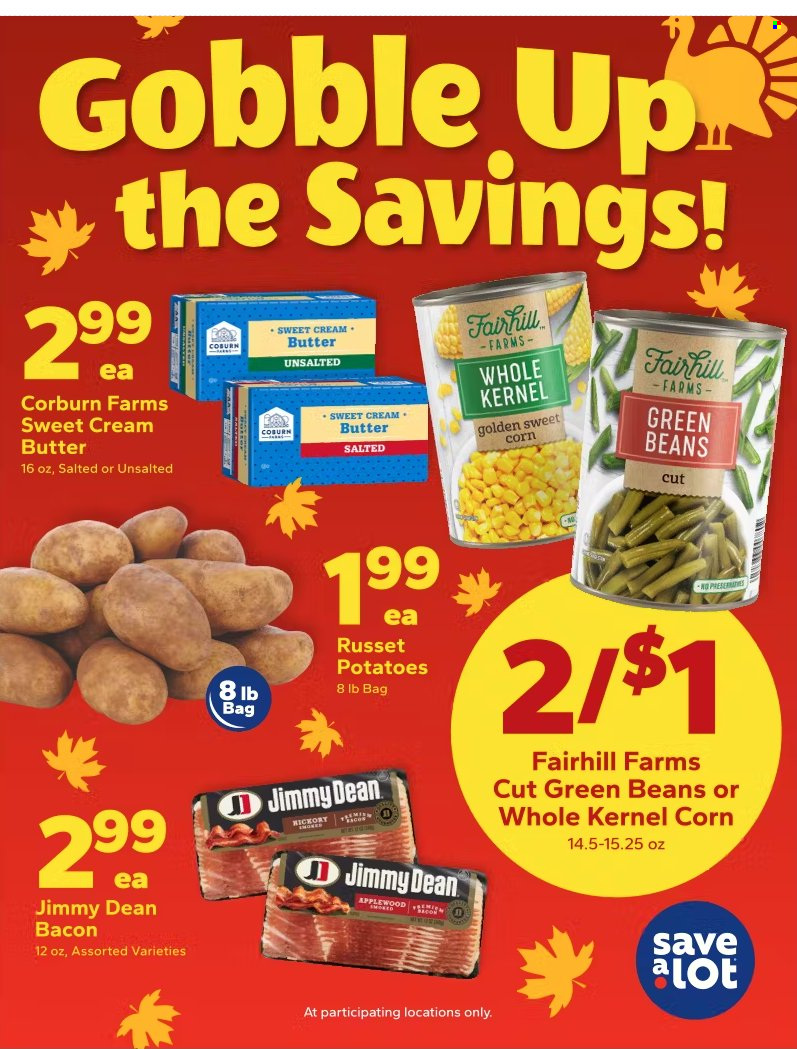 Save a Lot ad - 11/19/2025 - 11/27/2025. Page 1