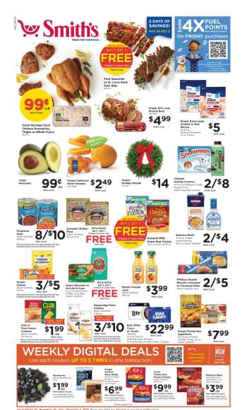 Smith's Flyer - 11/28/2025 - 12/02/2025.