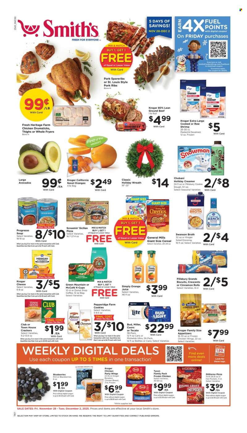 Smith's Flyer - 11/28/2025 - 12/02/2025.