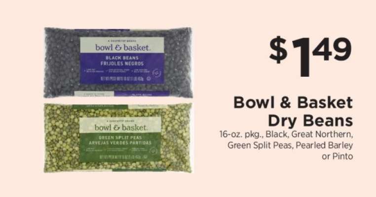 Bowl & Basket Dry Beans