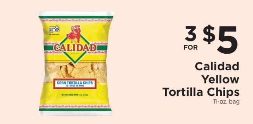 Calidad Yellow Tortilla Chips