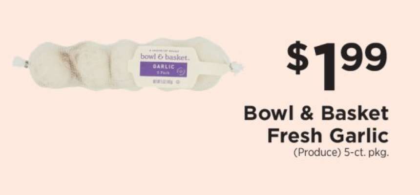 Bowl & Basket Fresh Garlic