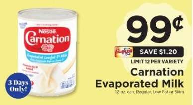 Carnation Evaporated Milk