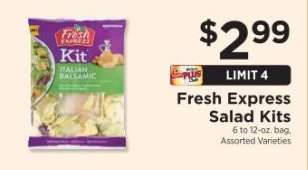 Fresh Express Salad Kits