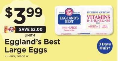 Eggland's Best Large Eggs
