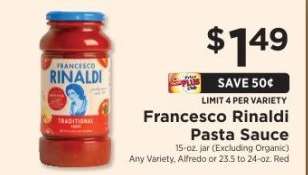 Francesco Rinaldi Pasta Sauce