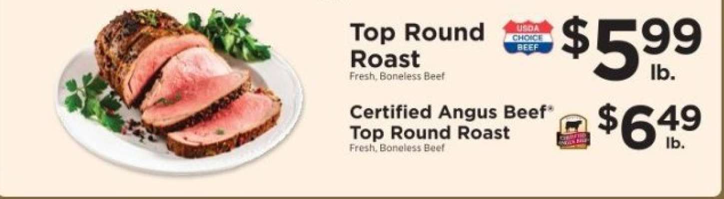 Top Round Roast