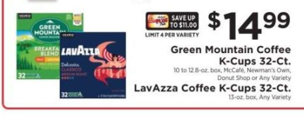 Green Mountain Coffee K-Cups 32-Ct.