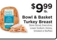 Bowl & Basket Turkey Breast
