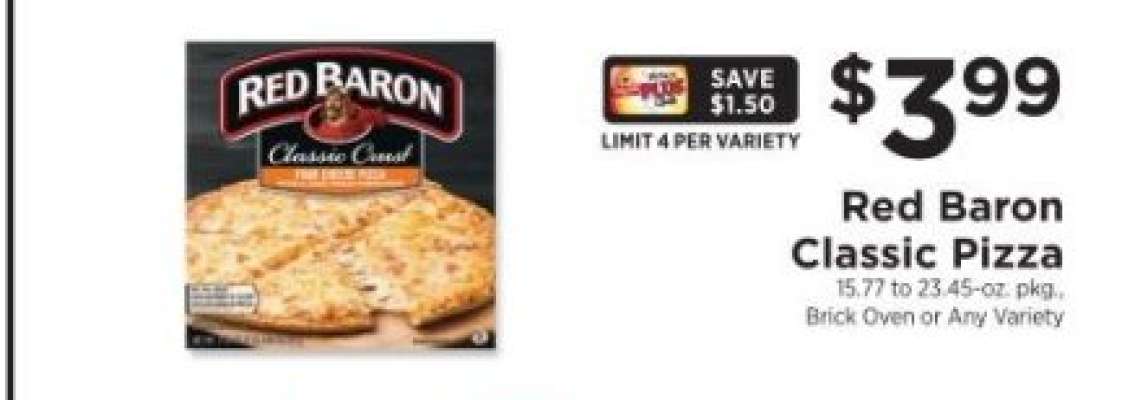 Red Baron Classic Pizza