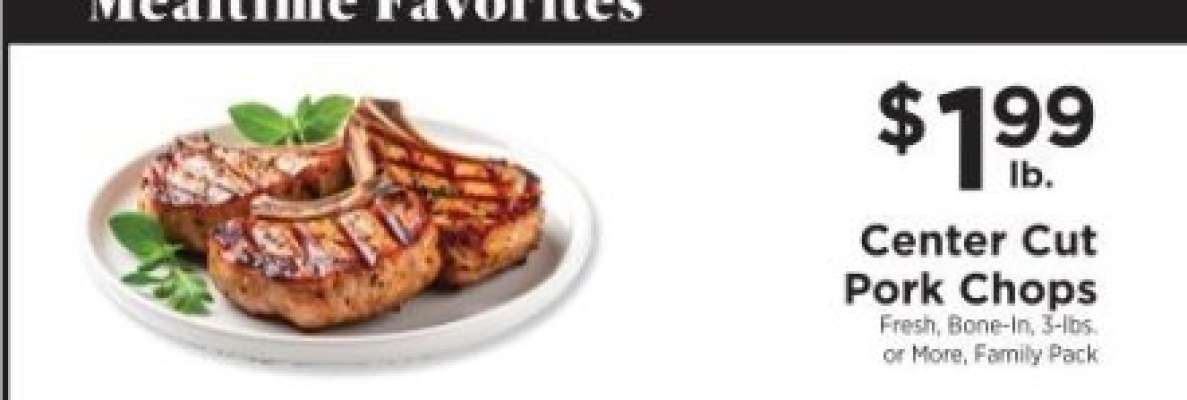 Center-Cut Pork Chops