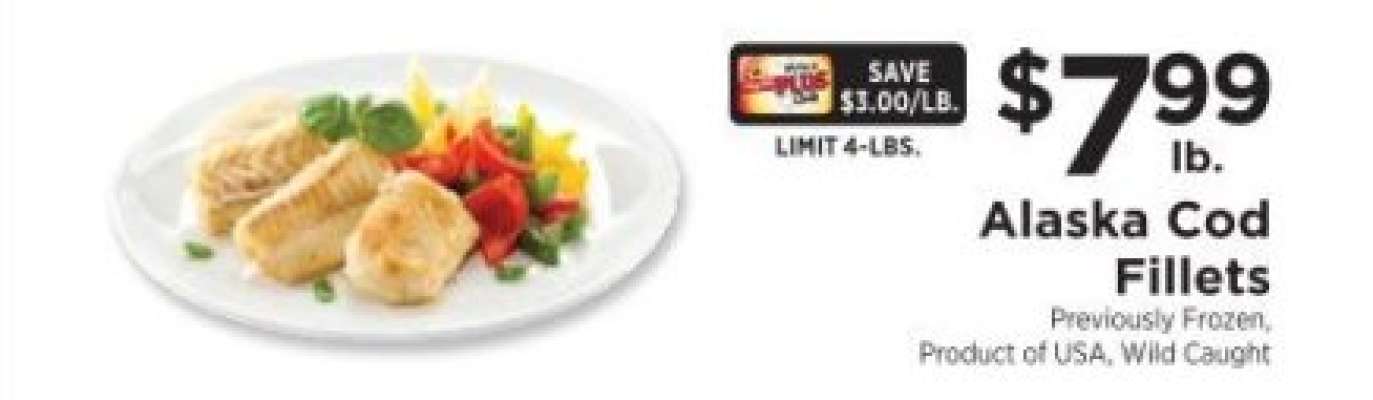 Alaska Cod Fillets