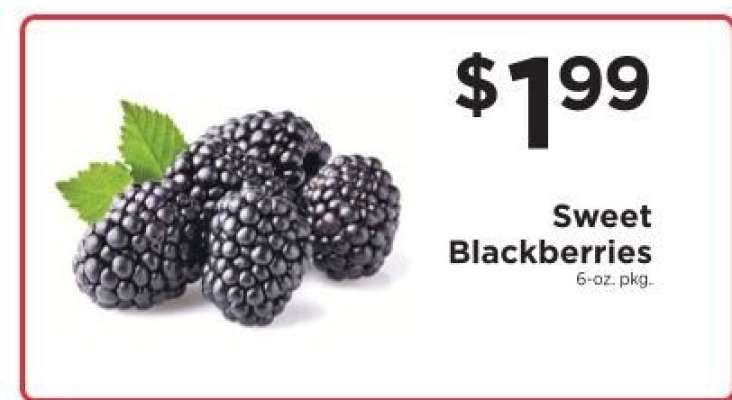 Sweet Blackberries